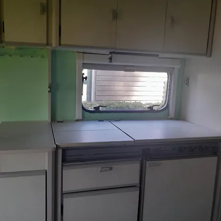 Caravan Vlinder Rouveen Exterior photo